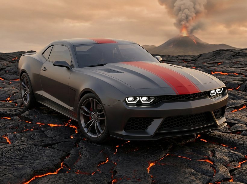 A Legendary car