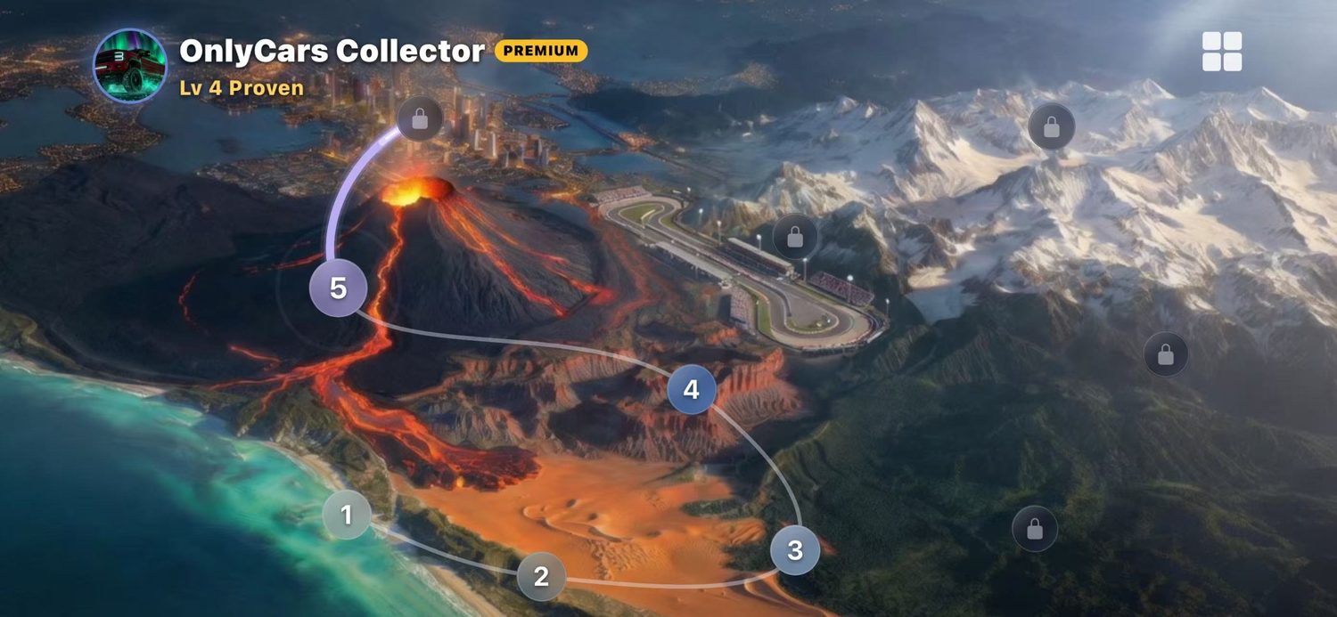 Collector journey map
