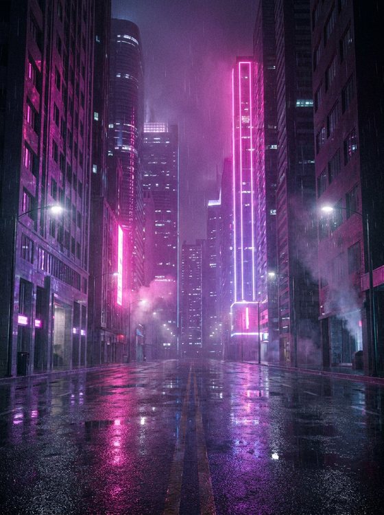 Neon Pulse world